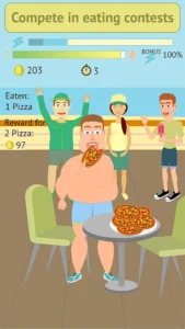 Eat and Run Clicker