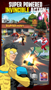 Invincible: Guarding the Globe