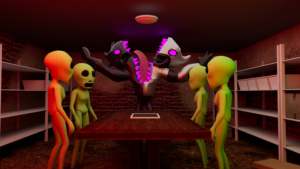 Pink Monster Life Challenge 7