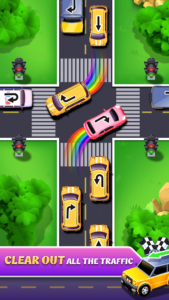 Car Escape: Traffic Parking