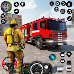 دانلود بازی Firefighter :Fire Brigade Game