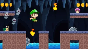Super Matino Go - Running Game