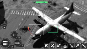War Drone: 3D Shooting Games