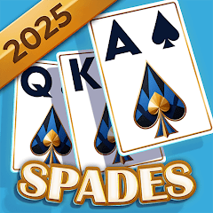 دانلود بازی Spades For Seniors: Card Game