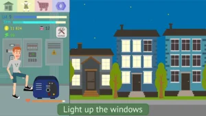 Energy Clicker: Light up world