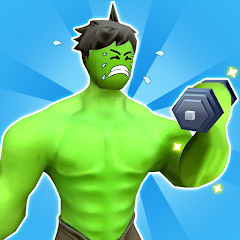 دانلود بازی Gym Idle: Workout Clicker
