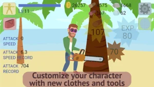 Mining Clicker: Axe and Hammer