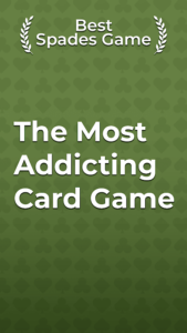 Spades For Seniors: Card Game