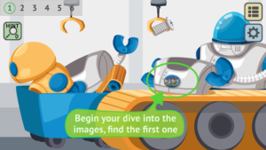 Zoom Diving: Picture Chain