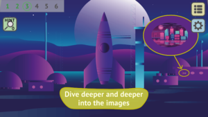 Zoom Diving: Picture Chain