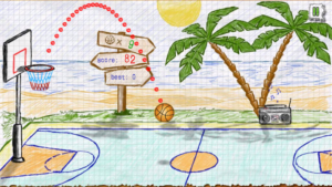 Doodle Basketball