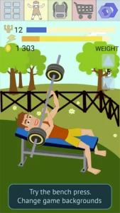 Muscle Clicker 2: RPG Gym Game