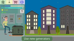 Energy Clicker: Light up world