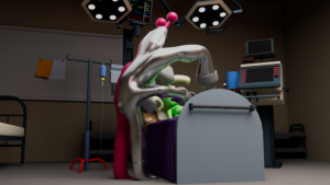 Dark Monster Life Challenge 5