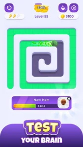 Color Maze Adventure
