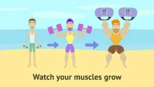 Muscle Clicker: Gym Game