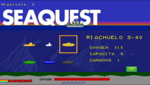 Seaquest Rescue Force