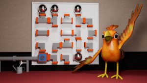 Bird Monster Life Challenge 5