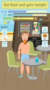 Eat and Run Clicker