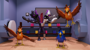 Dark Monster Life Challenge 5