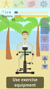 Muscle Clicker: Gym Game