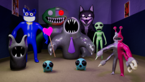 Scary Monster Life Challenge 8
