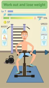 Eat and Run Clicker