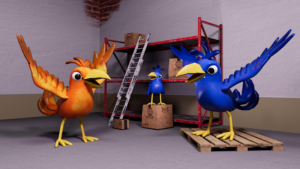 Bird Monster Life Challenge 5