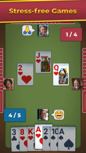 Spades For Seniors: Card Game