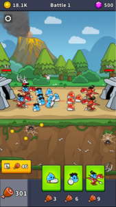 Slime Warriors: King of Slime