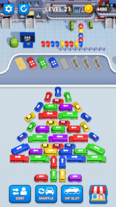 Bus Escape: Car Jam Puzzle