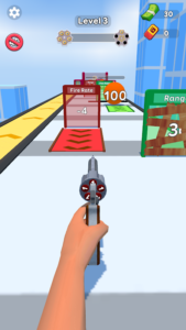 Revolver Run 3D