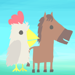 دانلود بازی Ultimate Chicken Horse
