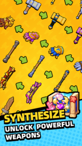 Weapon Master: Backpack Battle