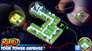 Monster Tiles TD: Tower Wars