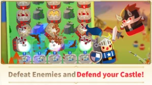 Merge Tactics: Kingdom Defense