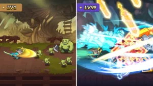 Monster Clash: Idle RPG Games