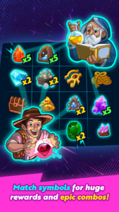 SpinCraft: Roguelike