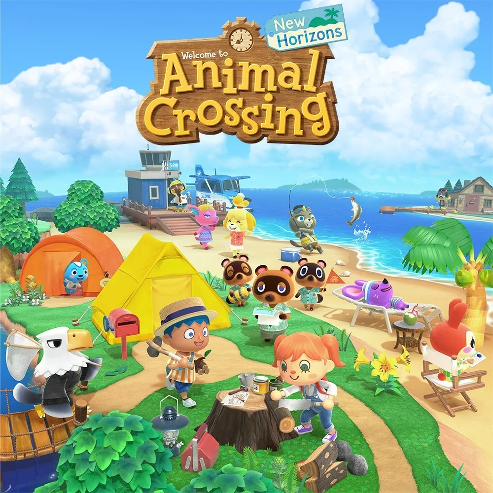 دانلود بازی Animal Crossing: New Horizons