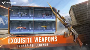 Crossfire: Legends