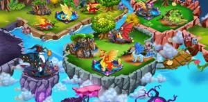 DRAGON VILLAGE -city sim mania