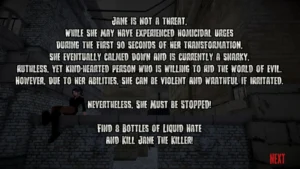 Lets Kill Jane The Killer