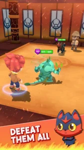 Negamon Lite: Monster Battle