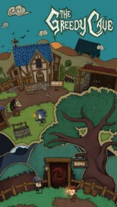 The Greedy Cave