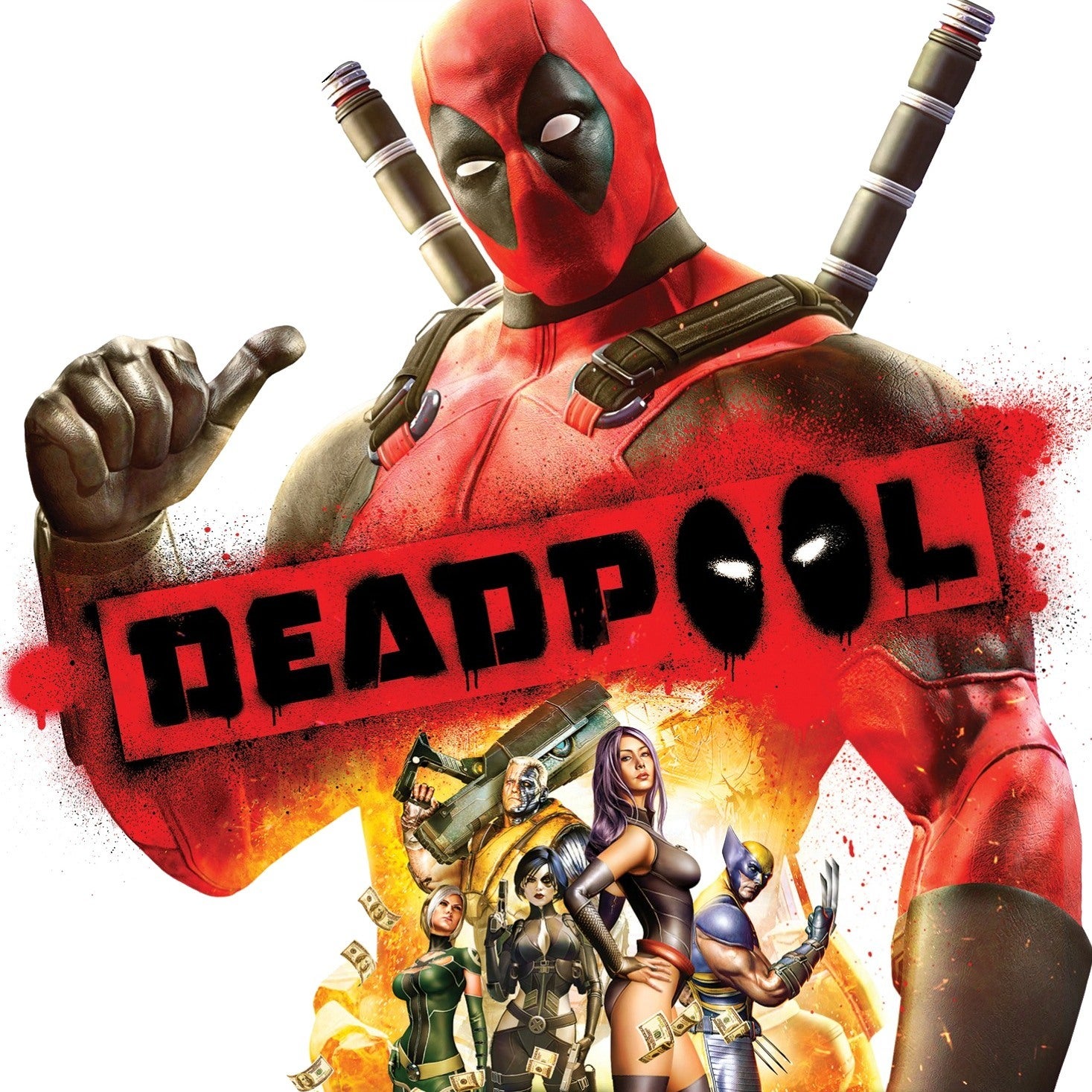 دانلود بازی Deadpool | ددپول برای اندروید