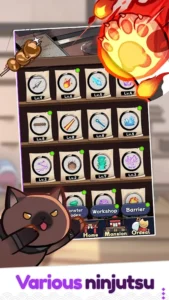 Ninja Defenders : Cat Shinobi