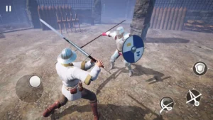 Half Blood Gore Sword PvP
