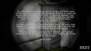 The House Of Evil Grandmother