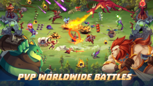 AFK Monster: Idle Hero Summon