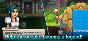 Miners Settlement: Idle RPG